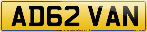 AD62 VAN