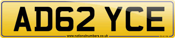 AD62 YCE