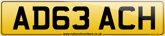 AD63 ACH