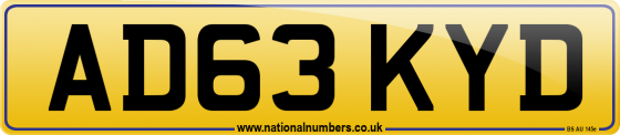 AD63 KYD