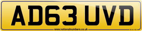 AD63 UVD