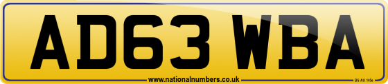 AD63 WBA