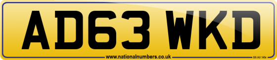 AD63 WKD
