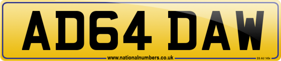 AD64 DAW