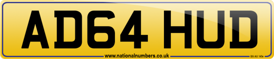 AD64 HUD