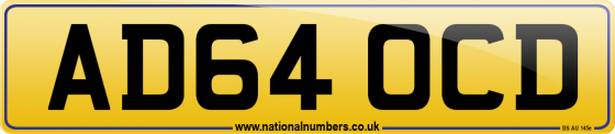 AD64 OCD