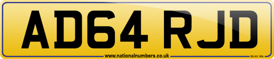 AD64 RJD