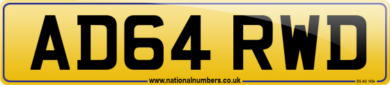 AD64 RWD