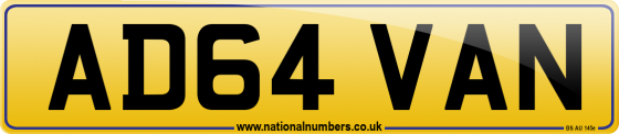 AD64 VAN