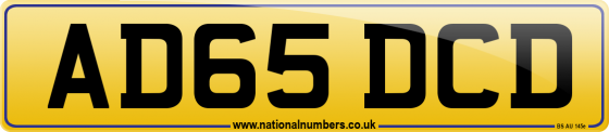 AD65 DCD