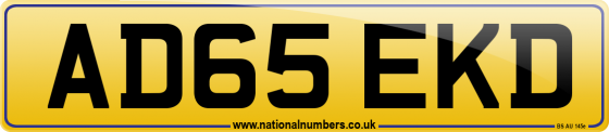 AD65 EKD