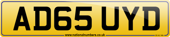 AD65 UYD