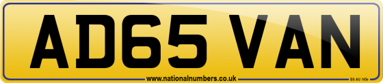AD65 VAN