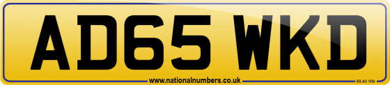 AD65 WKD