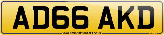 AD66 AKD