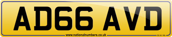 AD66 AVD