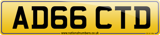 AD66 CTD