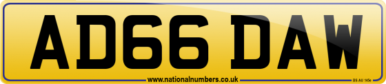 AD66 DAW