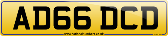AD66 DCD