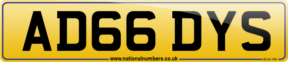 AD66 DYS