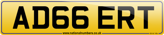 AD66 ERT