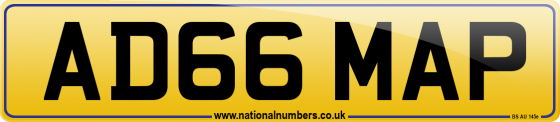 AD66 MAP