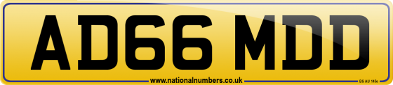 AD66 MDD