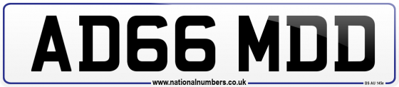 AD66 MDD