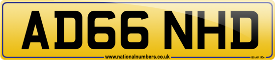 AD66 NHD