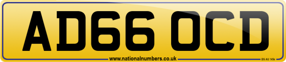 AD66 OCD