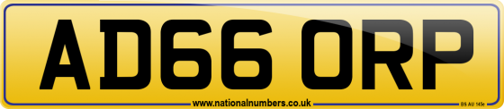 AD66 ORP