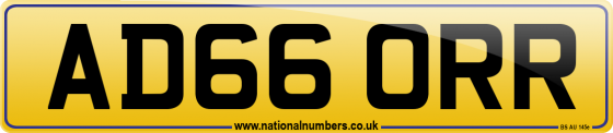 AD66 ORR