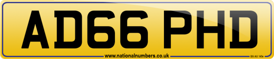 AD66 PHD