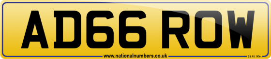 AD66 ROW