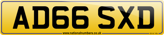 AD66 SXD