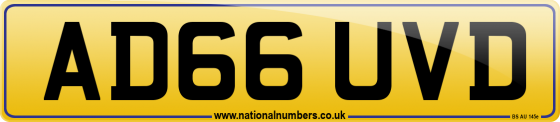 AD66 UVD