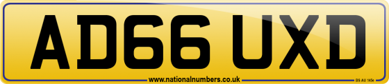 AD66 UXD
