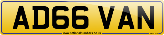 AD66 VAN