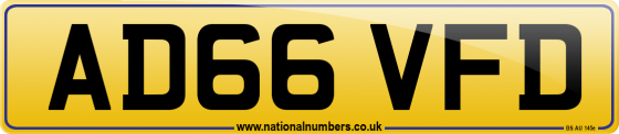 AD66 VFD