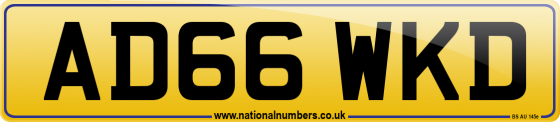 AD66 WKD