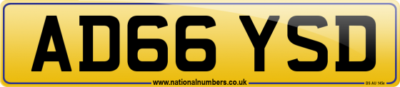 AD66 YSD
