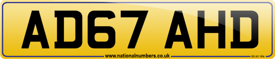 AD67 AHD