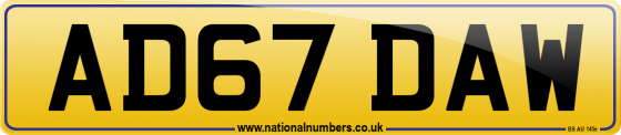 AD67 DAW