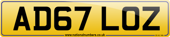 AD67 LOZ