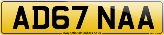 AD67 NAA