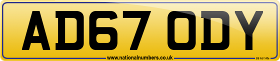 AD67 ODY