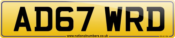 AD67 WRD