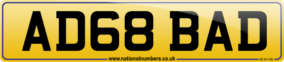 AD68 BAD