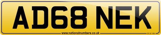 AD68 NEK