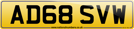 AD68 SVW
